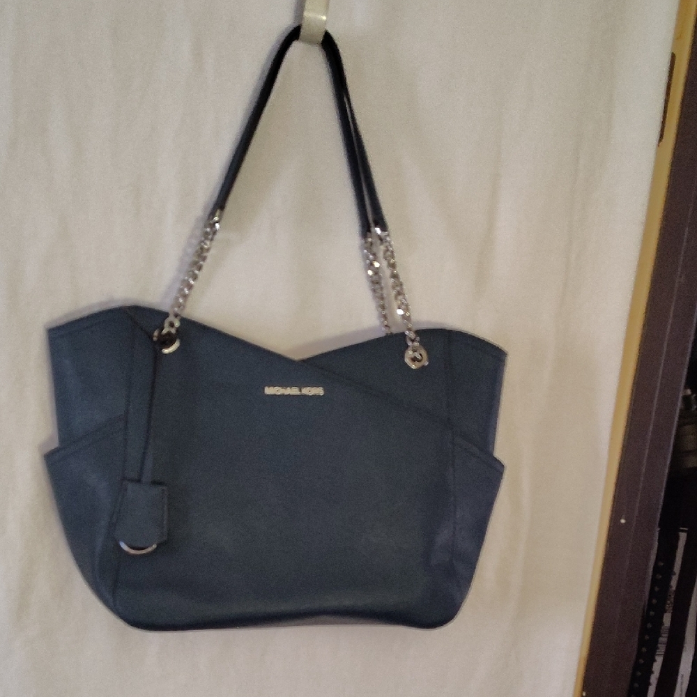 Michael Kors Dark Blue Shoulder Bag